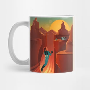 Discovering Mars Mug